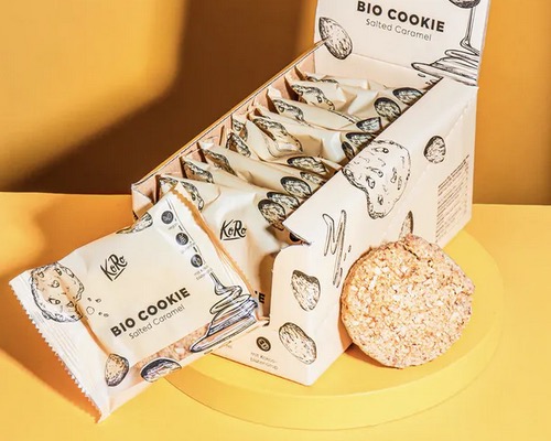 KoRo Bio Cookie Salted Caramel 12 x 50g